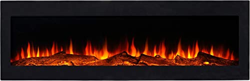 El Fuego Elektrokamin Lausanne Wandmontage