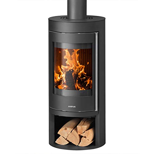 Justus 4815 10 Mino 2.0 Kaminofen Stahl Schwarz/A+