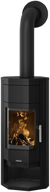 JUSTUS Kaminofen »Usedom W+ 2.0«, 5 kW, Zeitbrand