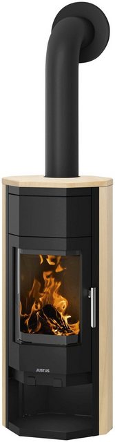 JUSTUS Kaminofen »Usedom W+ 2.0«, 5 kW, Zeitbrand