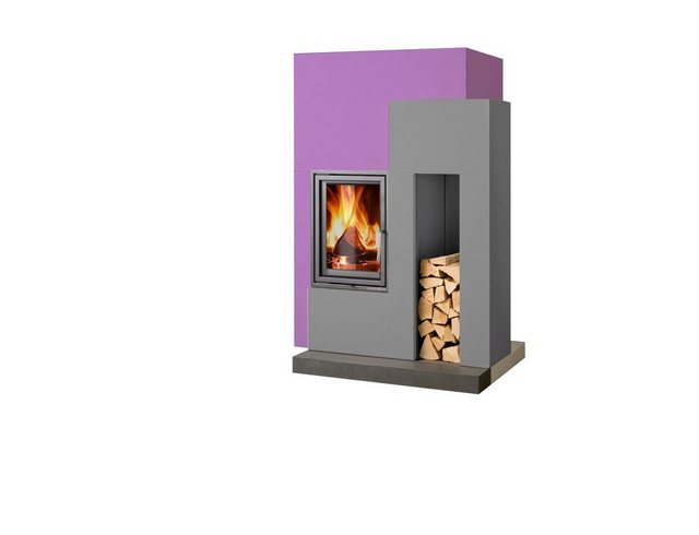 Haas + Sohn Kaminbausätze »Ascim«, 7,5 kW, Zeitbrand