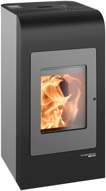 Haas + Sohn Pelletofen »HSP 2.17 HOME II«, 8 kW, Zeitbrand, 30 bis 50 Watt, 230 V