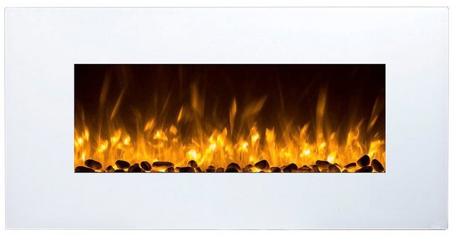 GLOW FIRE Elektrokamin »Neptun weiß«