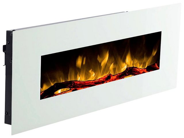 GLOW FIRE Elektrokamin »Pluto weiß«