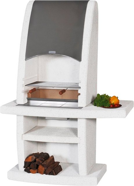 WELLFIRE Grillkamin »Inca«, BxTxH: 110x73x163 cm