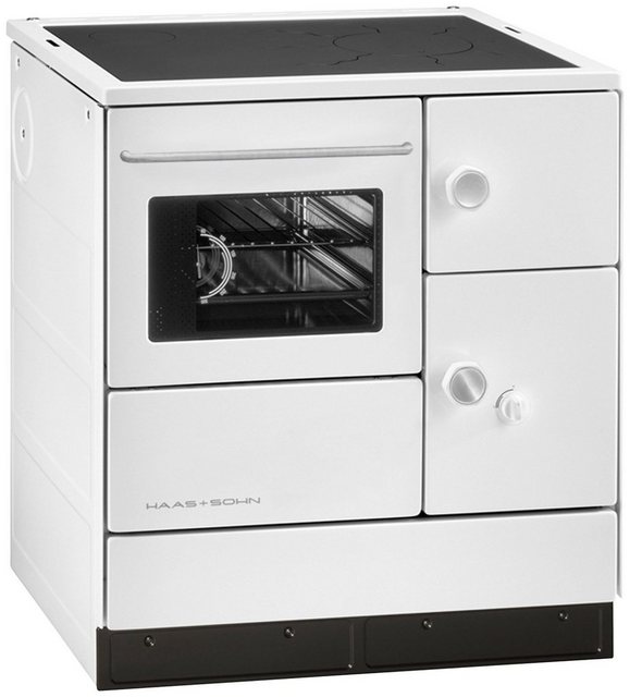 Haas + Sohn Festbrennstoffherd »HA 75.5«, 7,5 kW, Dauerbrand