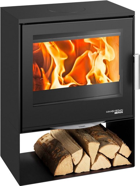 Haas + Sohn Kaminofen »LONDON II easy 347.15«, 8,2 kW, Zeitbrand